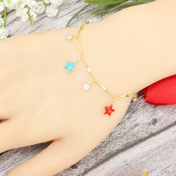 "Trendy Bracelet for Girls & Women – Cute, Adjustable & Gift-Ready | MLCRC1332 - Picture 2 of 10